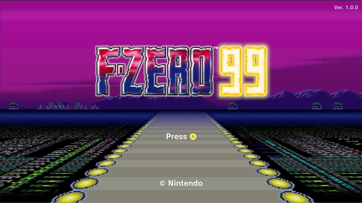 All Cars in F Zero 99 Ranked | Gamer Journalist