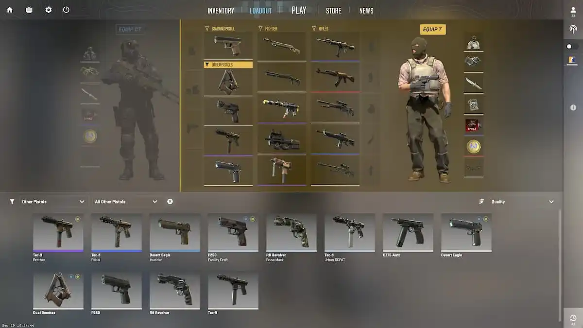 Best Handguns in Counter Strike 2 Ranked featured image