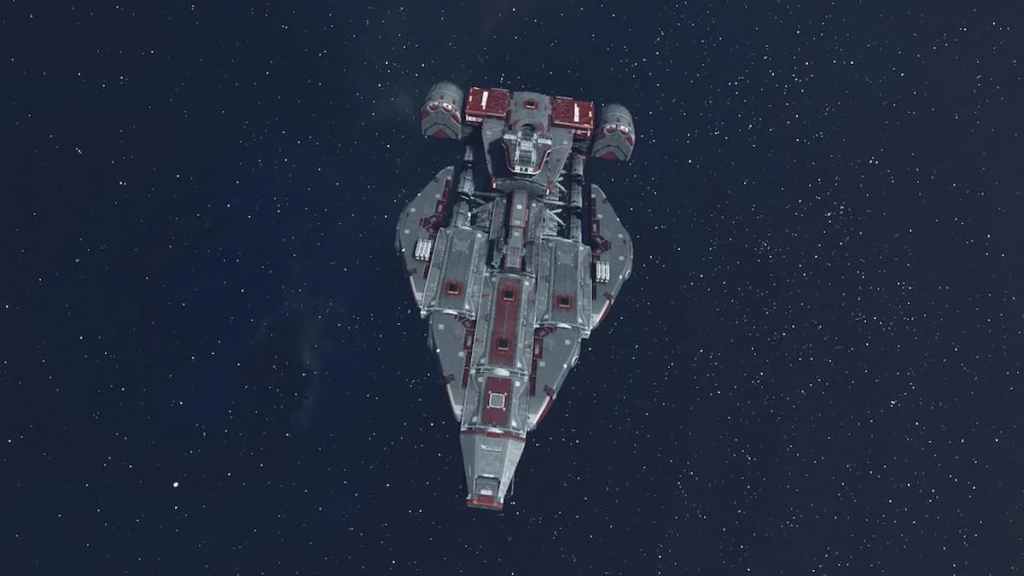 Best Ship Designs by Starfield Community republic cruiser