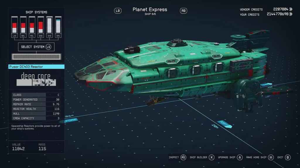 planet express ship