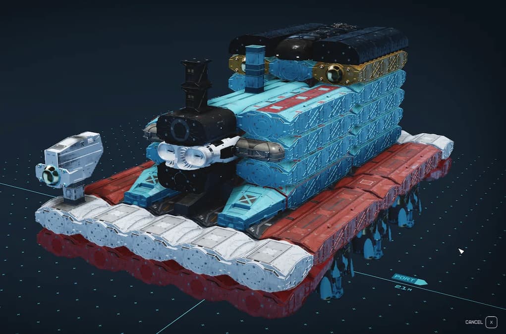 Best Ship Designs by Starfield Community thomas the tank engine