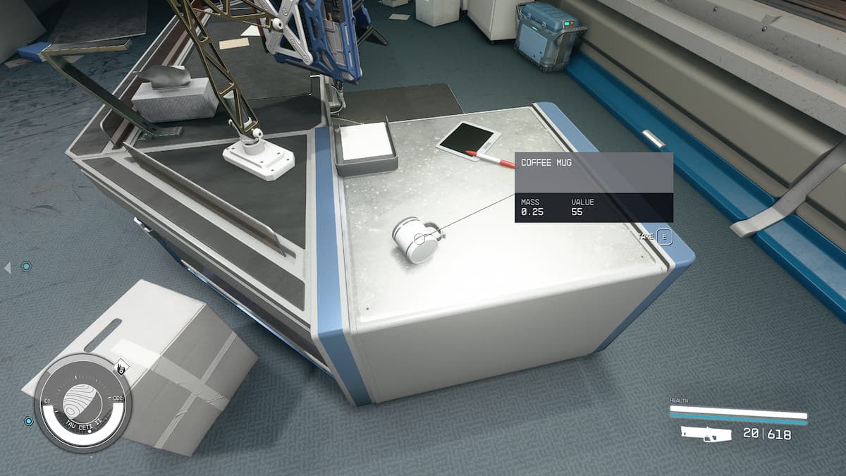 How to Pick Up and Move Items around in Starfield Gamer Journalist