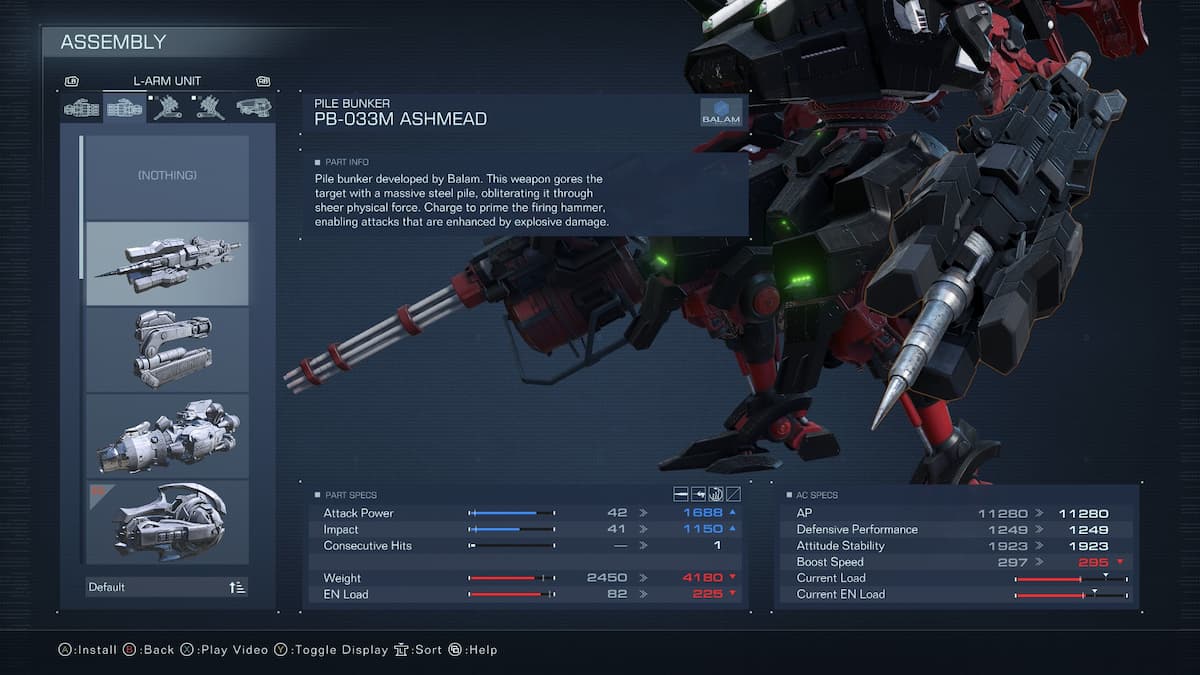 How To Use Pile Bunker In Armored Core 6 Gamer Journalist how-to-use-pile-bunker-in-armored-core-6-gamer-journalist