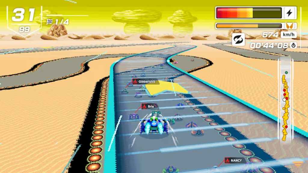 How to Win in F Zero 99? skyway