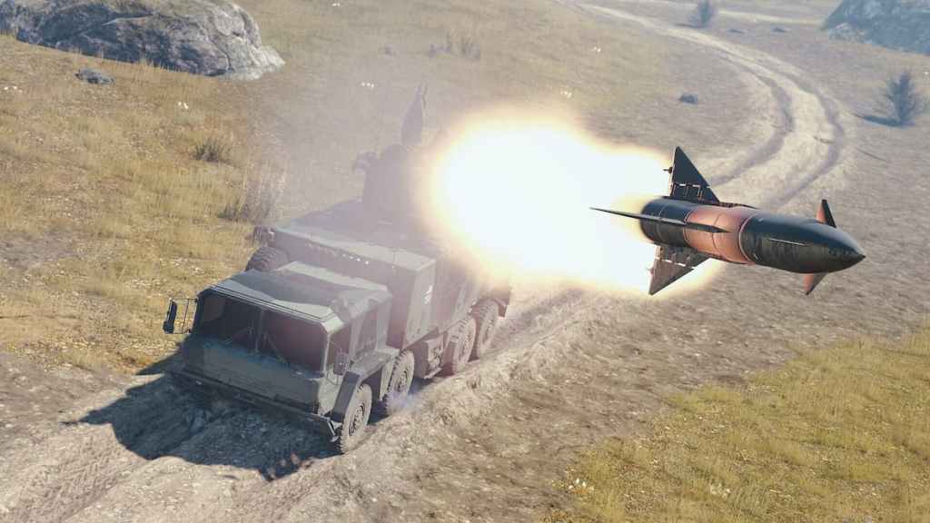 Is War Thunder Cross Platform? missile