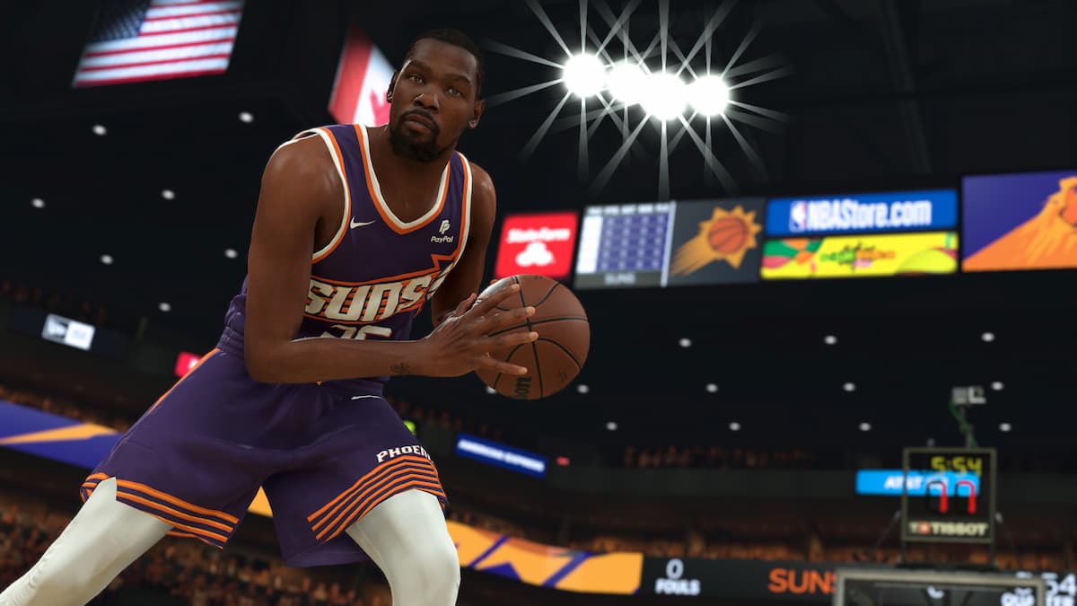 NBA 2K24 Best Shot Timing Visual Cue Option featured image