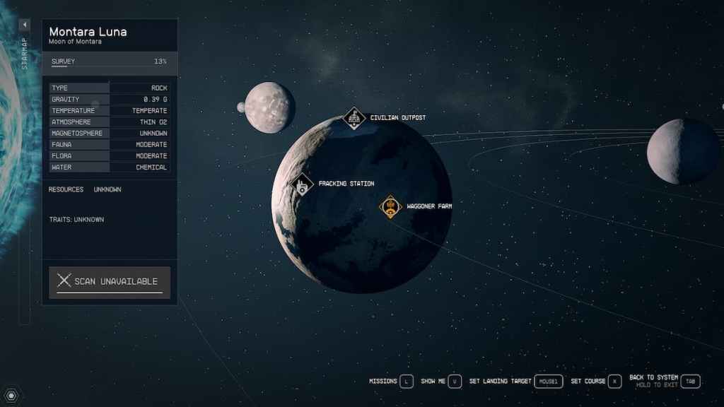 Starfield Mysterious Farm Location Explained moon location