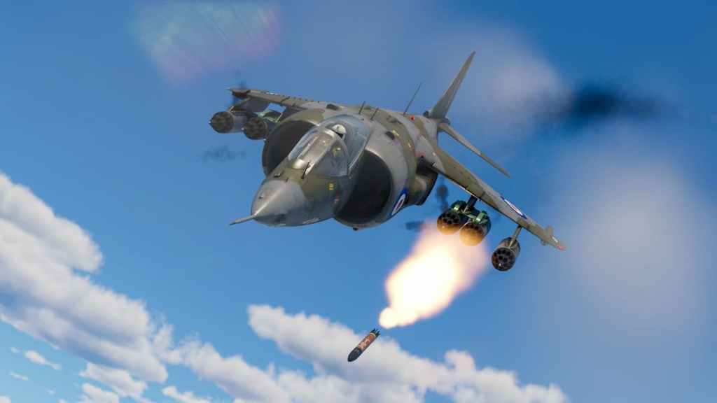 War Thunder: How to Solve Error "Joining a squad is not available for this event"? missile bomb