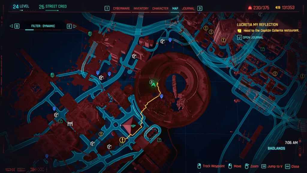 Where to find IR-0NC-LAD Crates in Phantom Liberty map 2