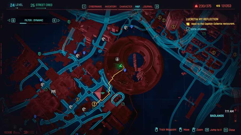 Where to find IR-0NC-LAD Crates in Phantom Liberty map 4