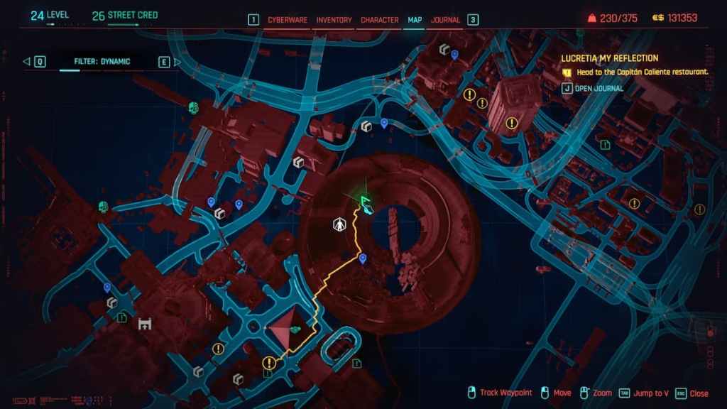 Where to find IR-0NC-LAD Crates in Phantom Liberty map 5