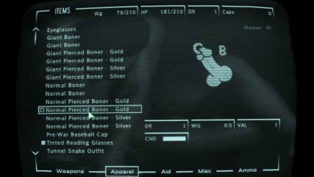 Boners Mod Fallout 3