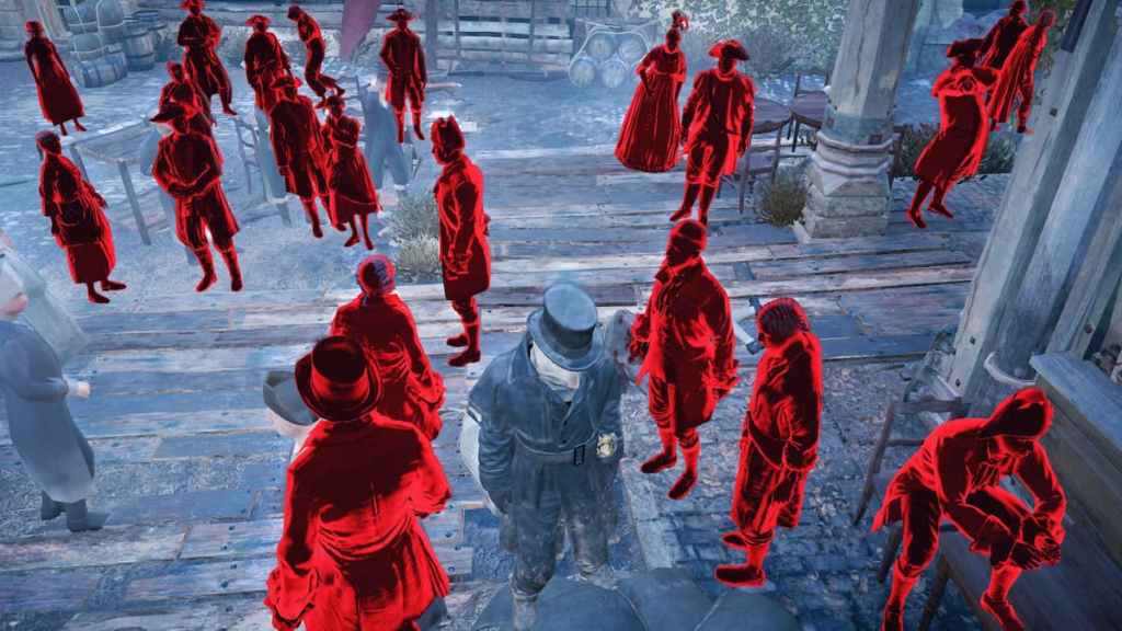 Civilians in Assassin's Creed Unity