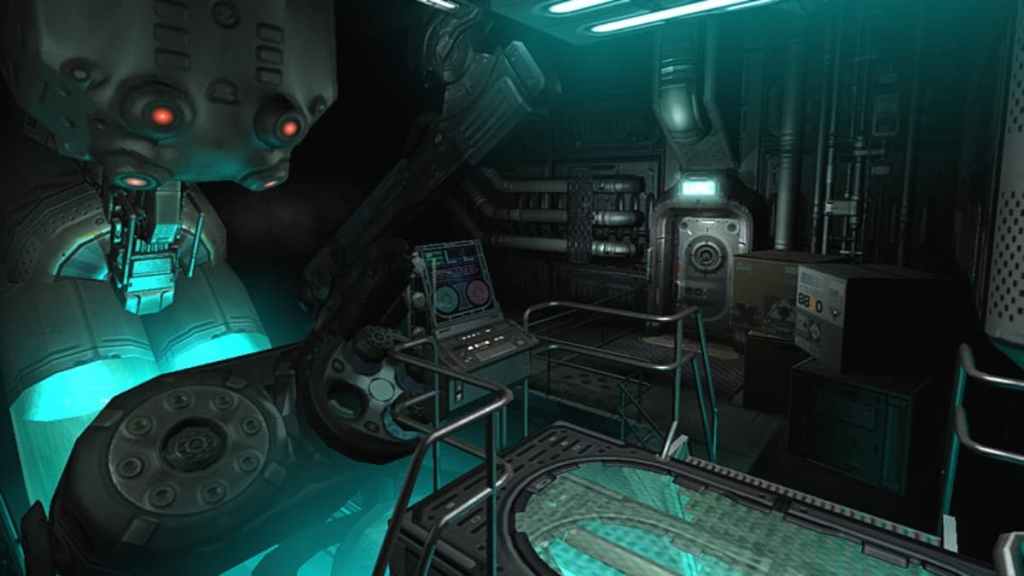 Doom 3 Screenshot