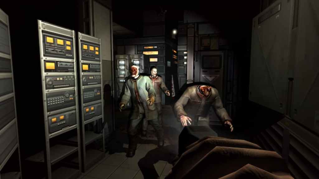 Enemies in Doom 3