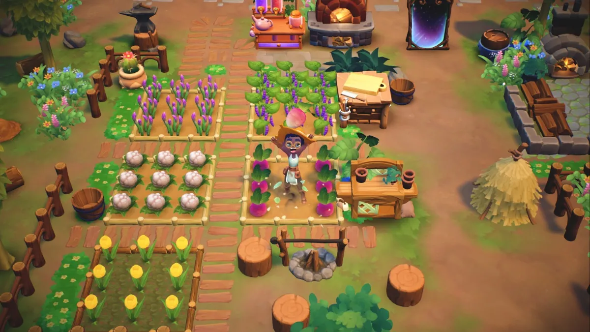 Fae Farm 1 4 0 Update Notes Gamer Journalist   Fae Farm Crops 