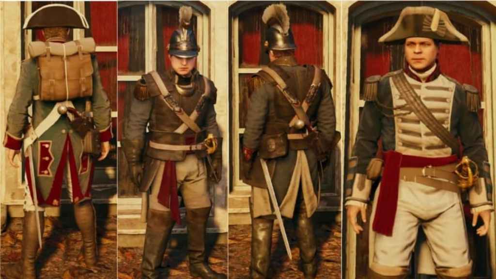 French Guards Playable Mod Assassins Creed Unity