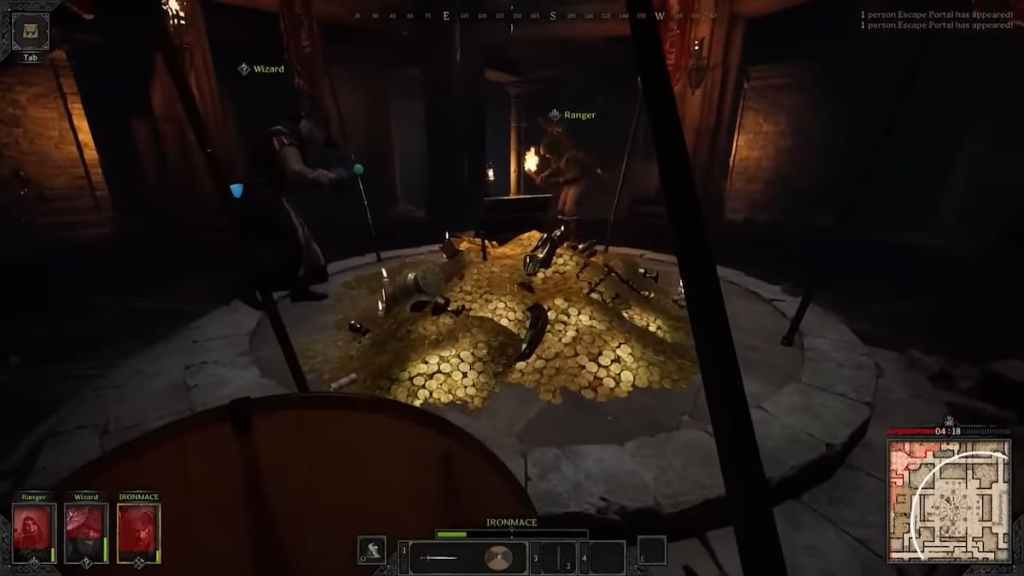 Gold Pile in Dark and Darker