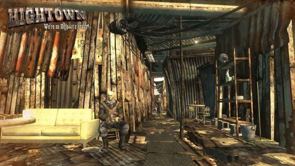 Hightown Mod Fallout 3