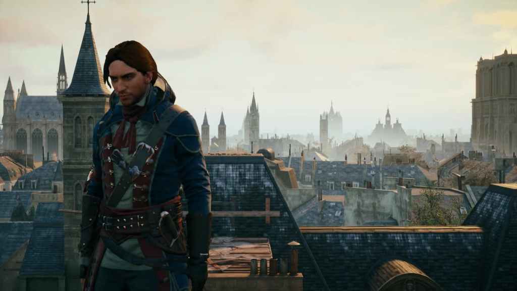 Hood Down Mod Assassins Creed Unity