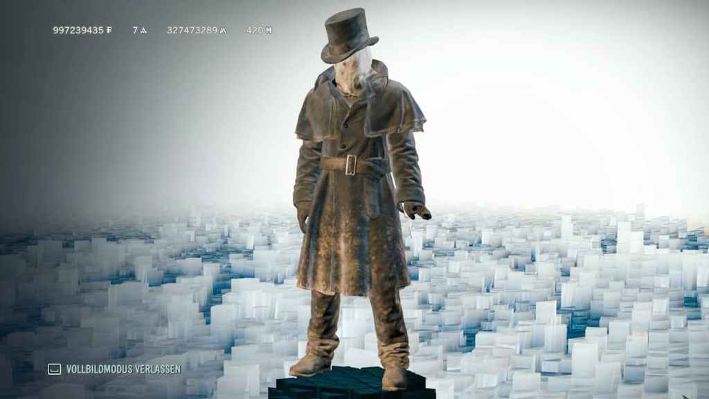 Jack the Ripper Outfit Mod Assassins Creed Unity