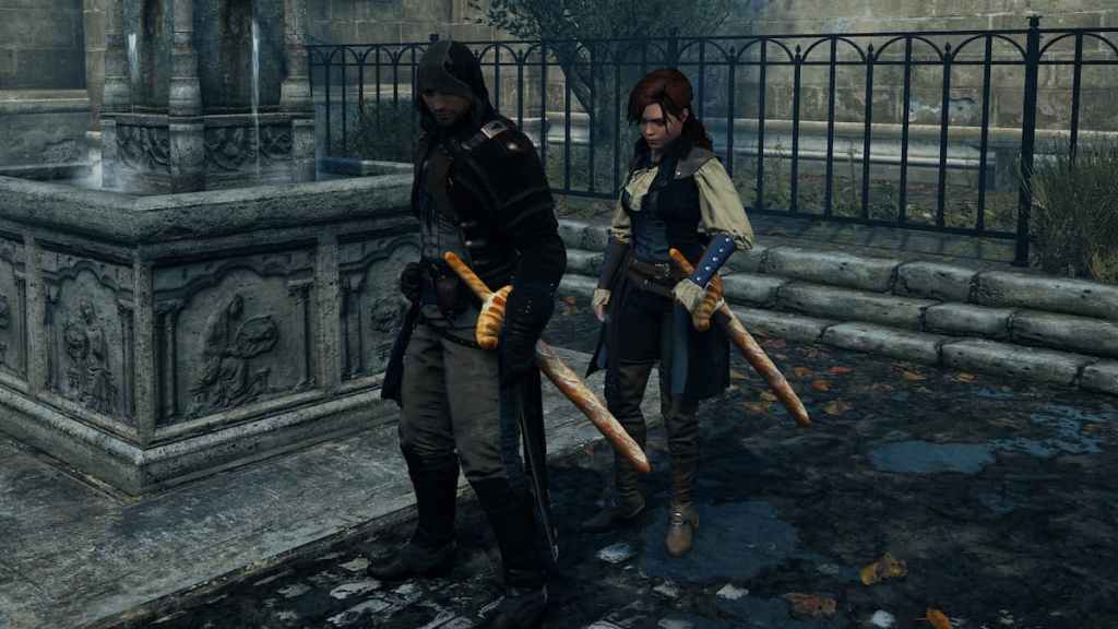 La Baguette Mod Assassins Creed Unity