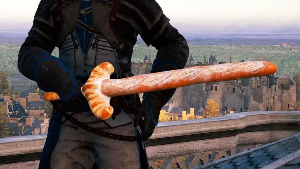 La Baguette Mod for Assassin's Creed Unity