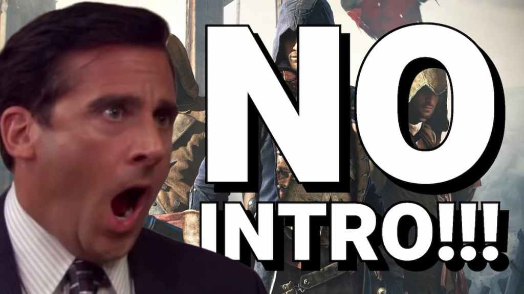 No-Intro Videos Fix Mod Assassins Creed Unity