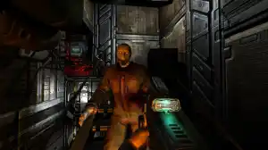 Shooting Undead in Doom 3