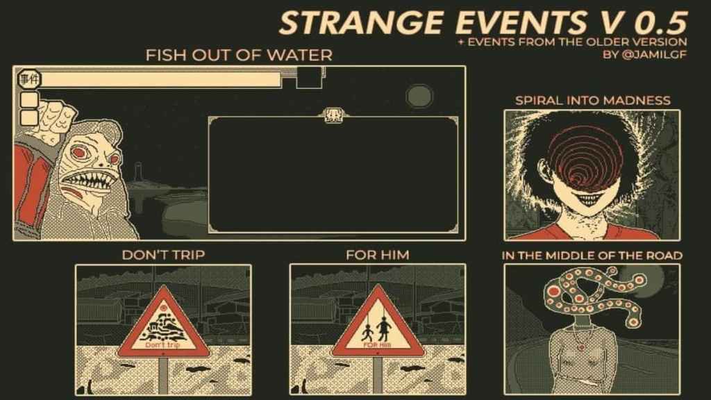 Strange Events Mod World of Horror
