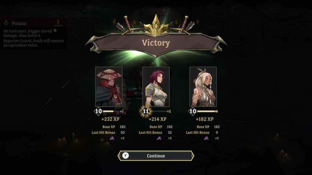 Victory in Gordian Quest
