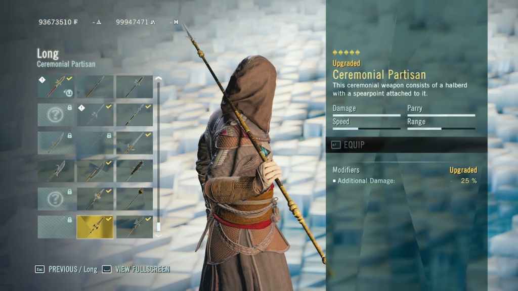 Weapon Models Swap Mod Assassins Creed Unity