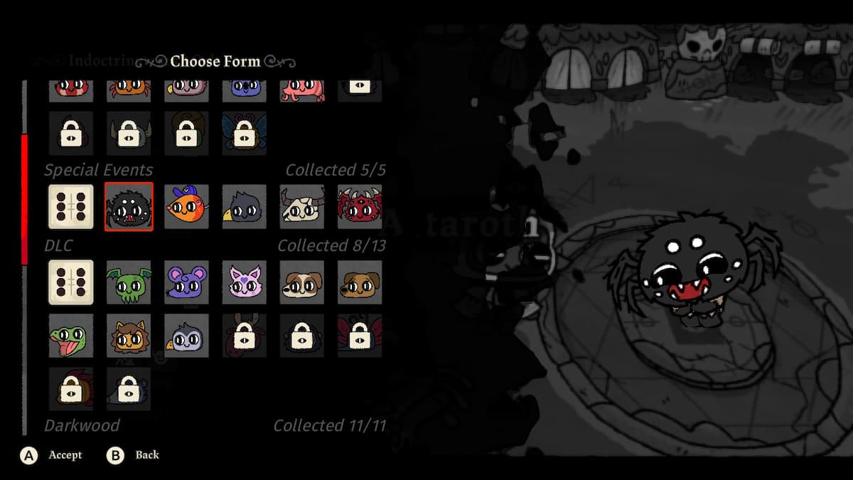 What is the Spider Skull in Cult of the Lamb? | Gamer Journalist