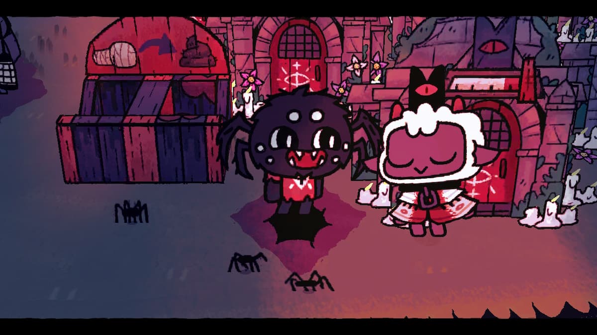 What is the Spider Skull in Cult of the Lamb? | Gamer Journalist