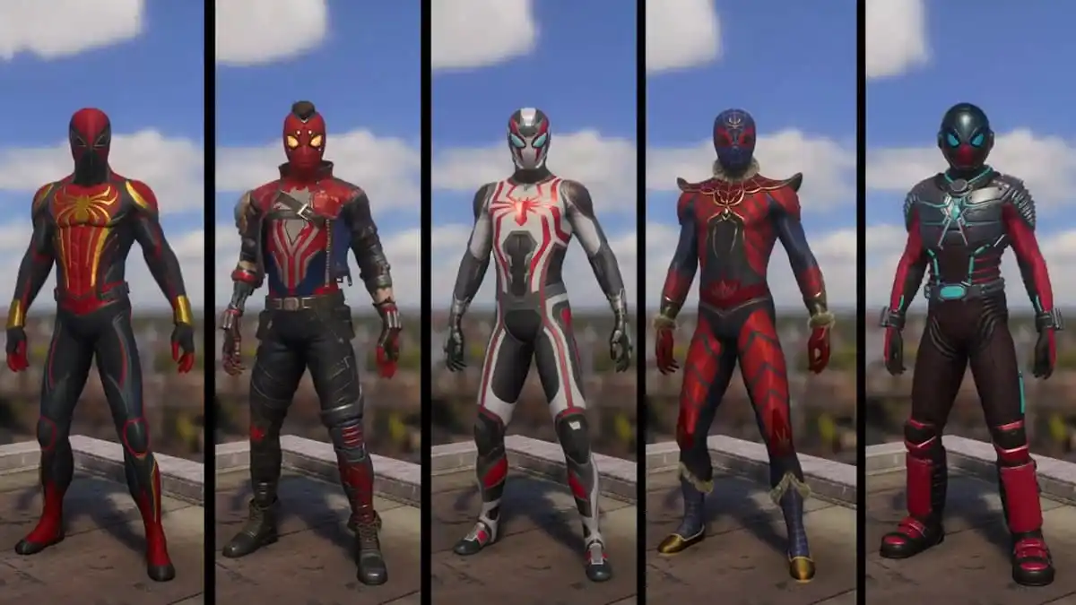 Best Suits in Spiderman 2 featured image