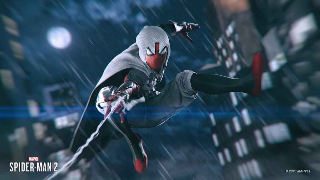Best Suits in Spiderman 2 Peter