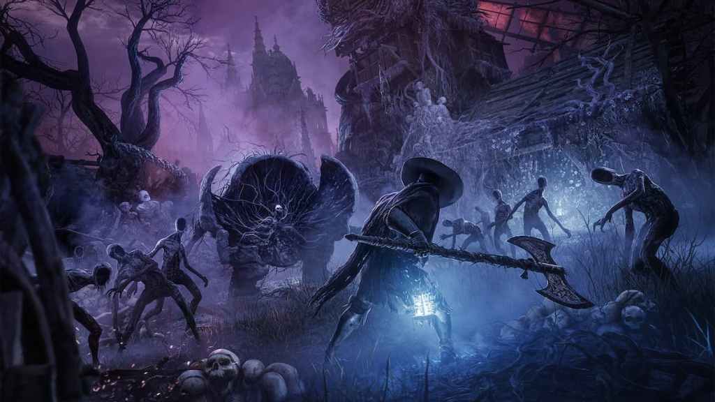 Best Weapon for Strength Build in Lords of the Fallen mobs