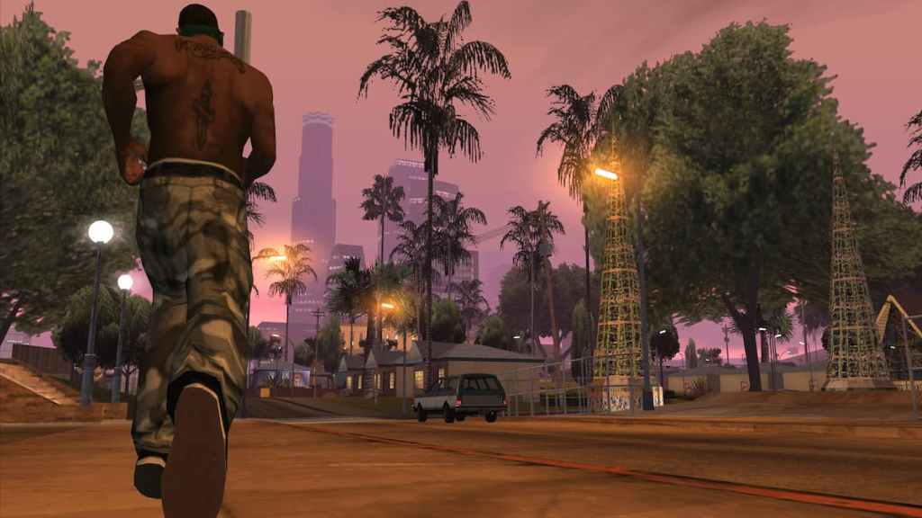 GTA San Andreas Slamvan Location running