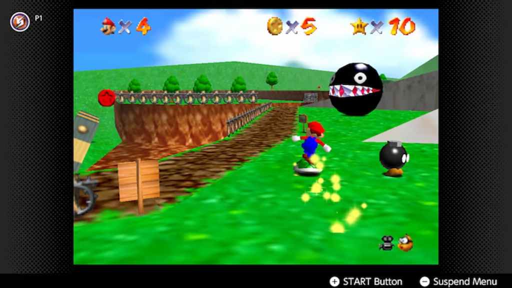 How to Ground Pound in Mario 64 gameplay