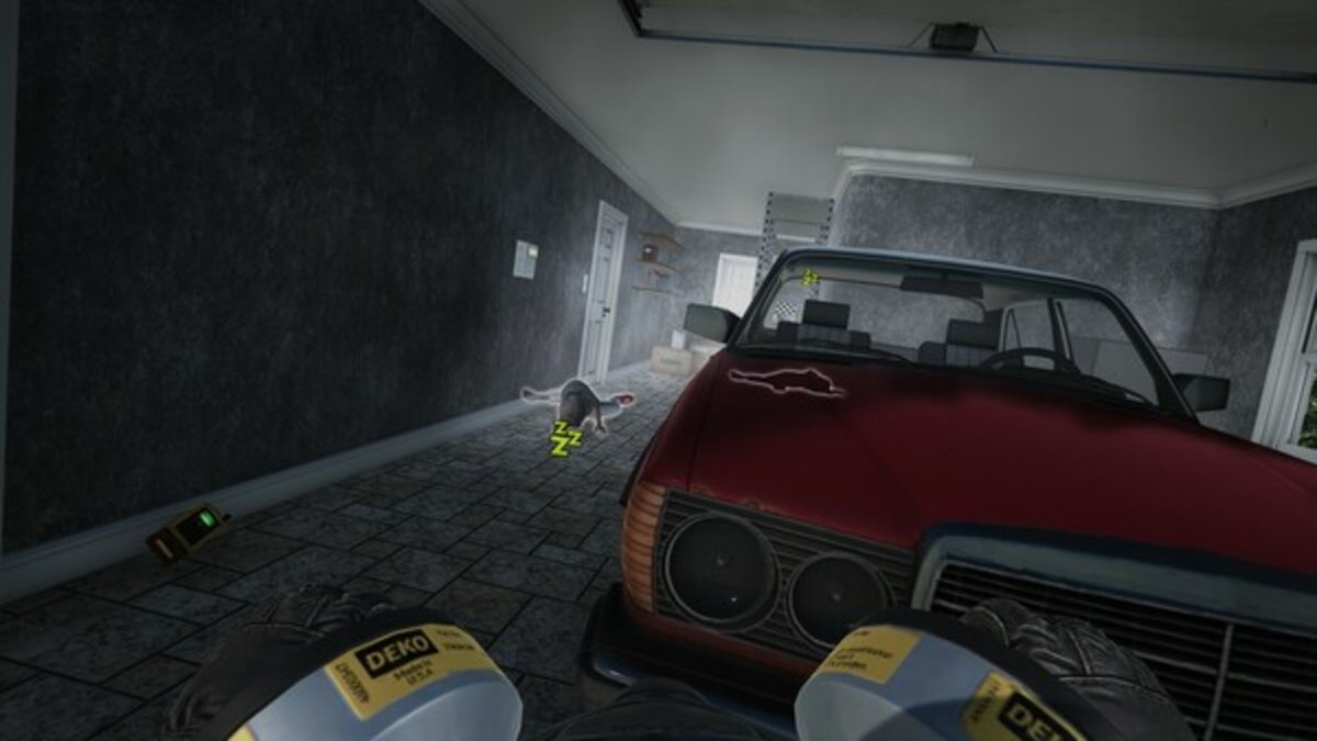 Vehicle in Thief Simulator 2