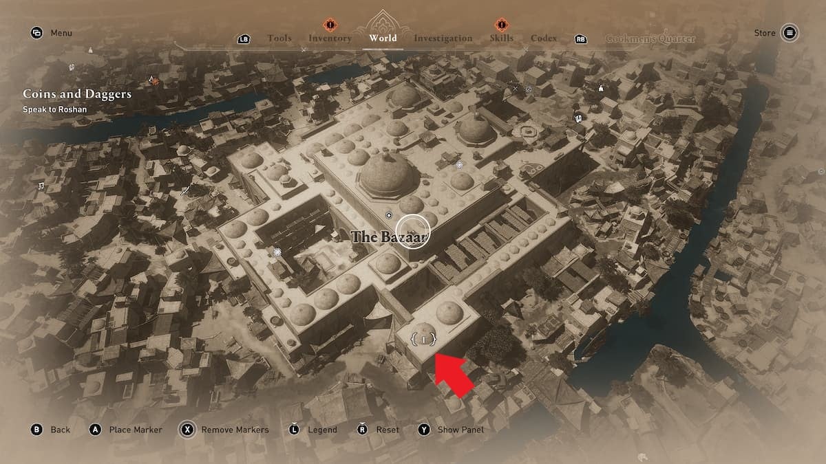 Where Is the Ivory Coin s Brooch in Assassin s Creed Mirage