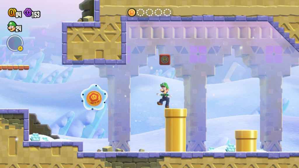 Where to Find Second Puzzling Park Wonder Token in Super Mario Bros. Wonder location