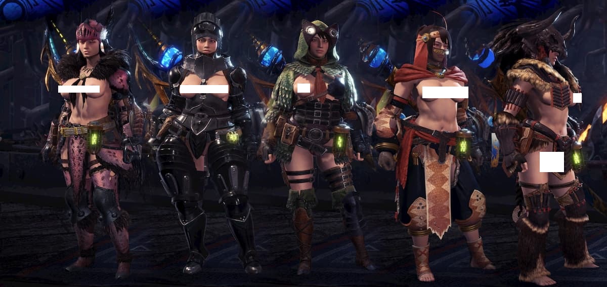 The Best Nude Mods for Monster Hunter Games | Gamer Journalist