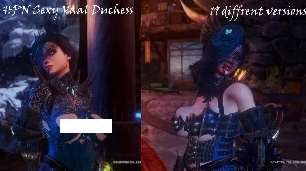 The Best Nude Mods For Monster Hunter Games Gamer Journalist