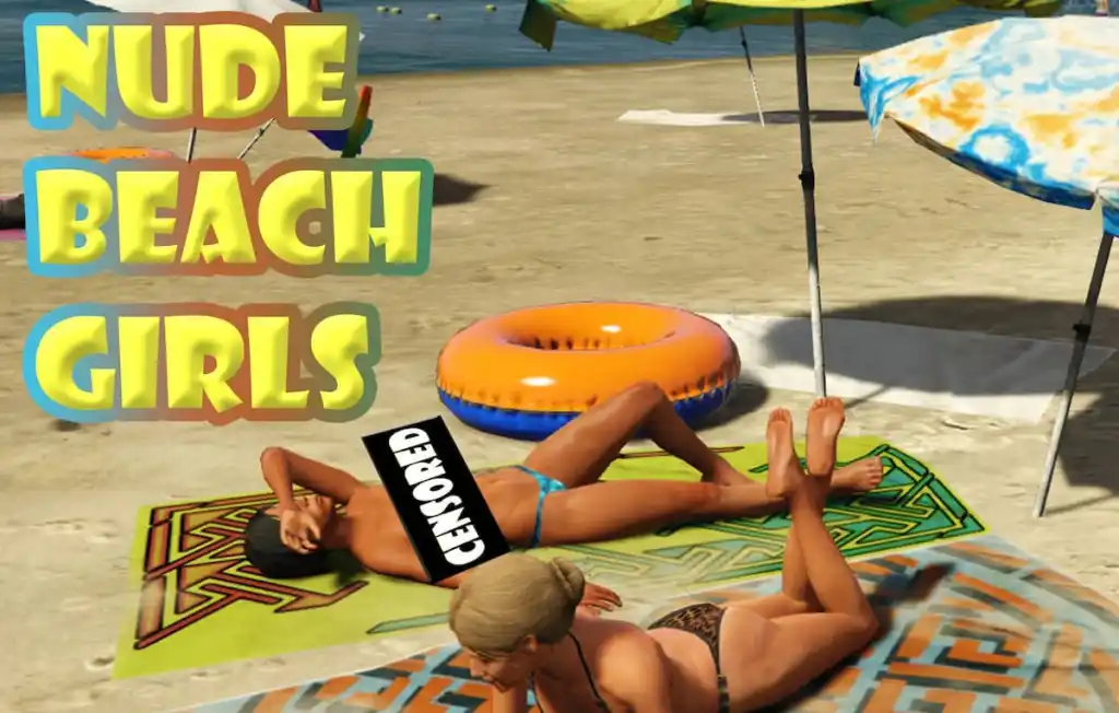 Nude Beach Girls GTA 5 Sex Mod