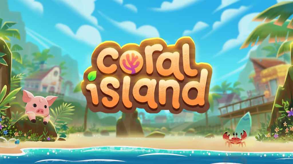 Coral Island Title