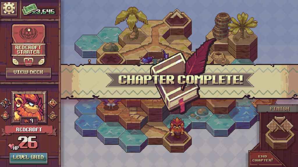 Cross Blitz Chapter Complete