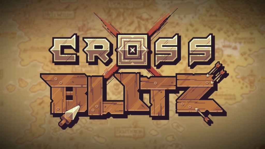 Cross Blitz Title