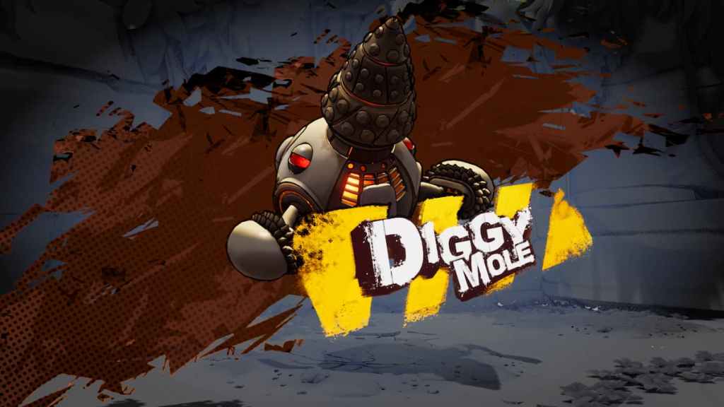 Diggy Mole Roboquest