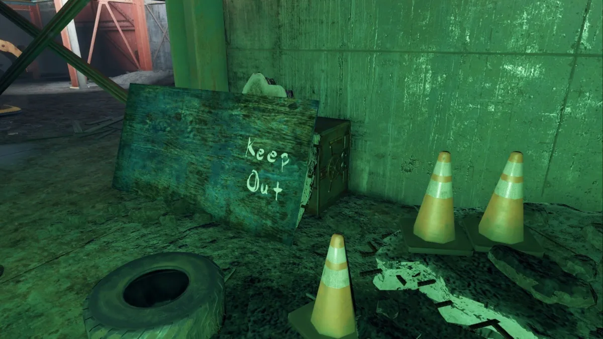 Fallout 4 Corvega Safe Location